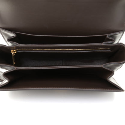 Celine Shiny Calfskin Medium Triomphe Ecorce 8 of 12