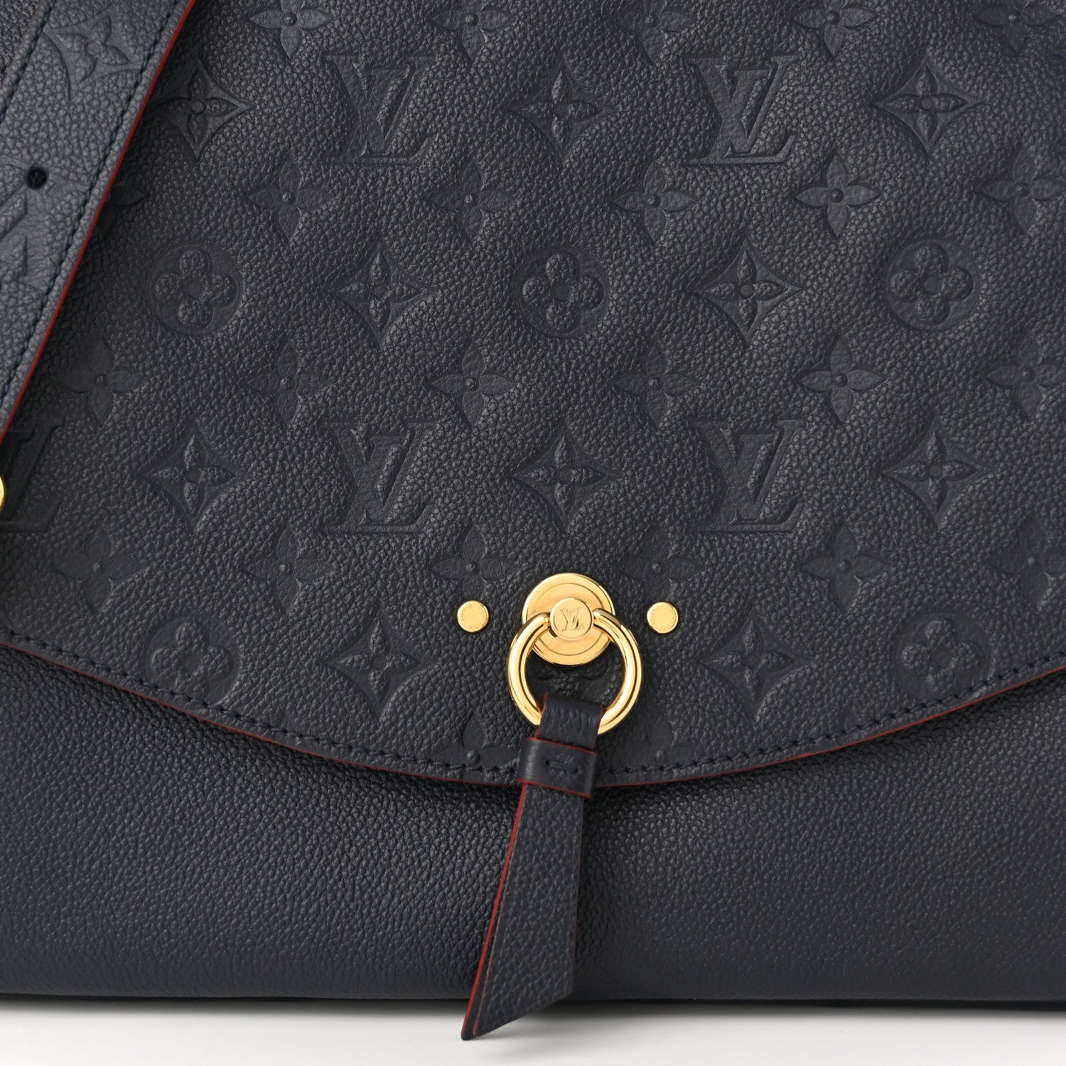 Louis Vuitton Empreinte Blanche MM Marine Rouge 7 of 9
