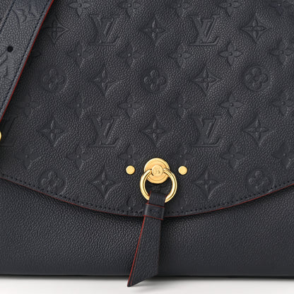 Louis Vuitton Empreinte Blanche MM Marine Rouge 7 of 9