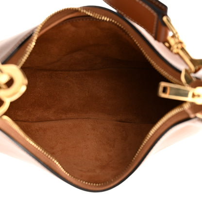 Celine Smooth Calfskin Medium Strap Ava Shoulder Bag Tan 5 of 9