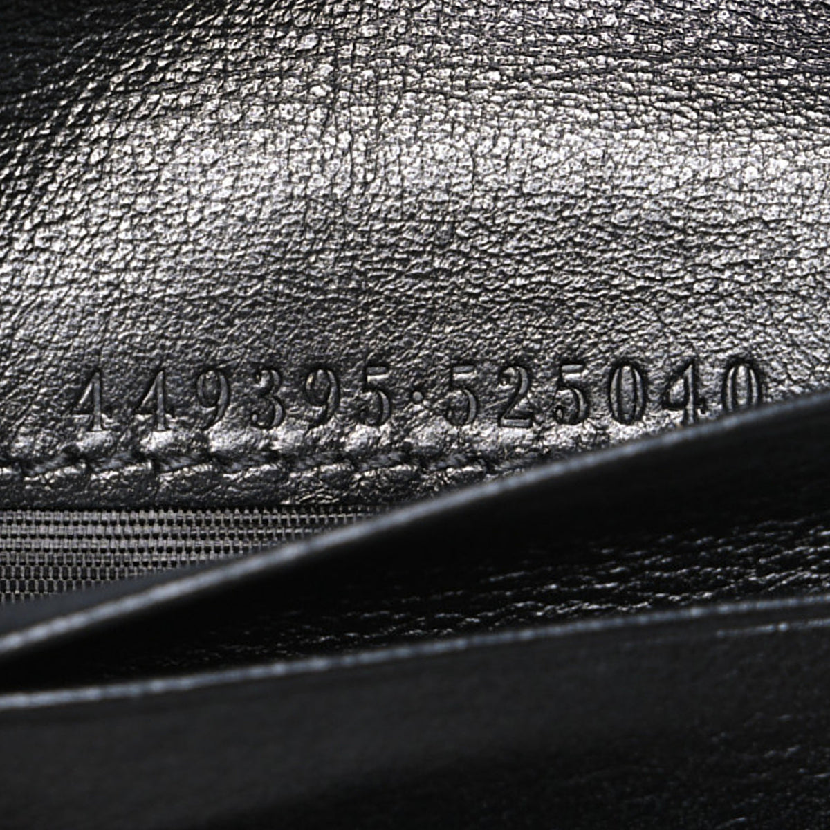 Gucci Microguccissima Compact Wallet Black 8 of 8