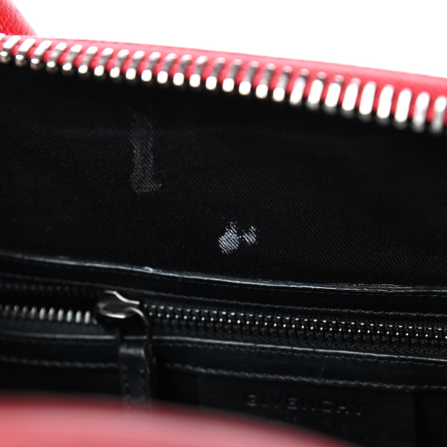 Givenchy Sugar Goatskin Small Antigona Red 5 of 11