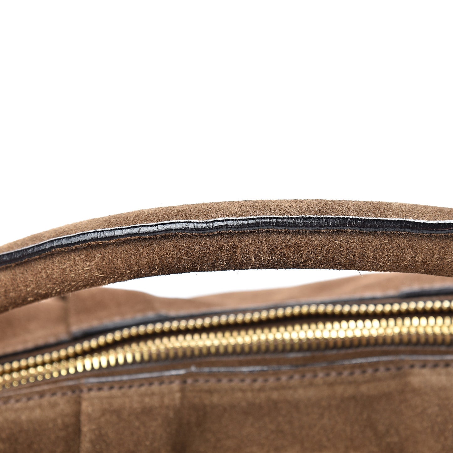 Scamosciato Suede Hobo Brown