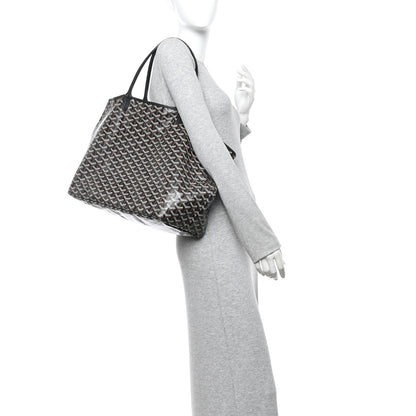 Goyard Goyardine Saint Louis GM Black 2 of 9