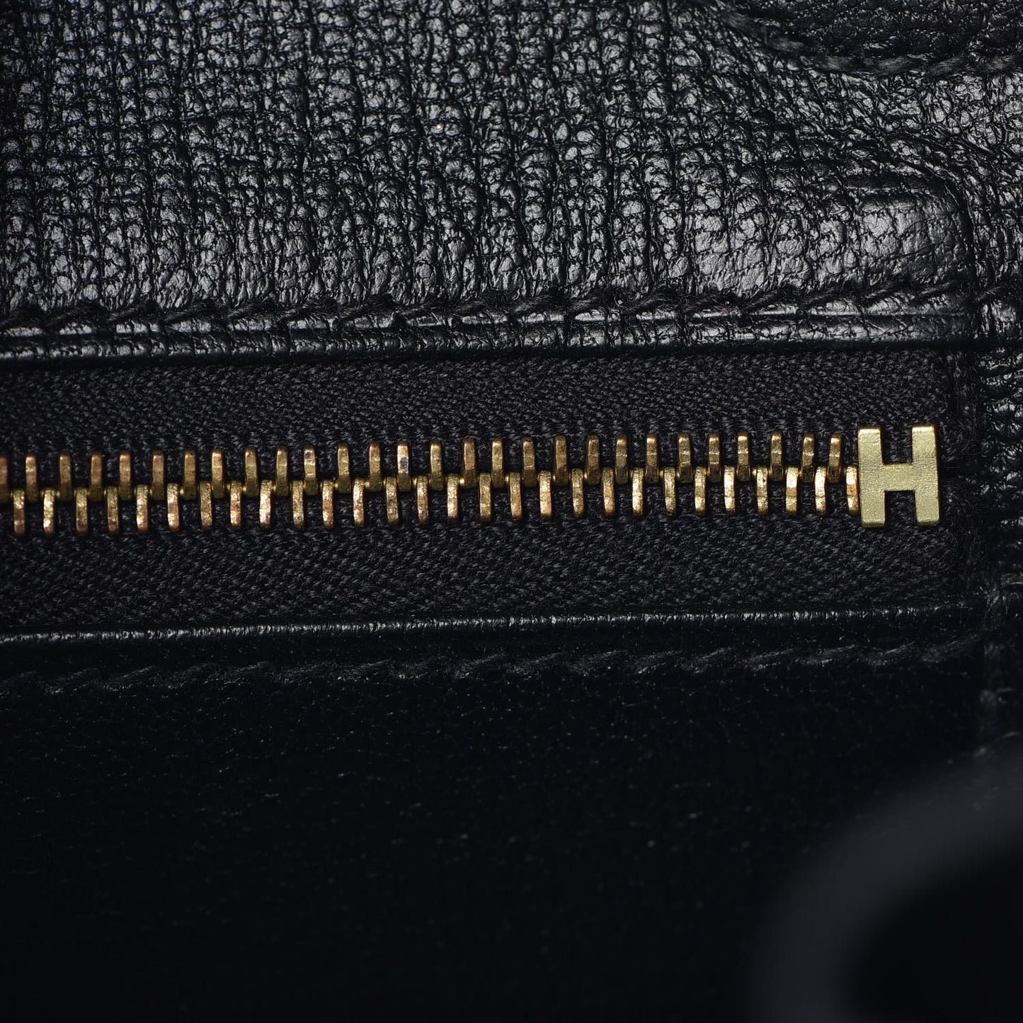 Togo Birkin 30 Black