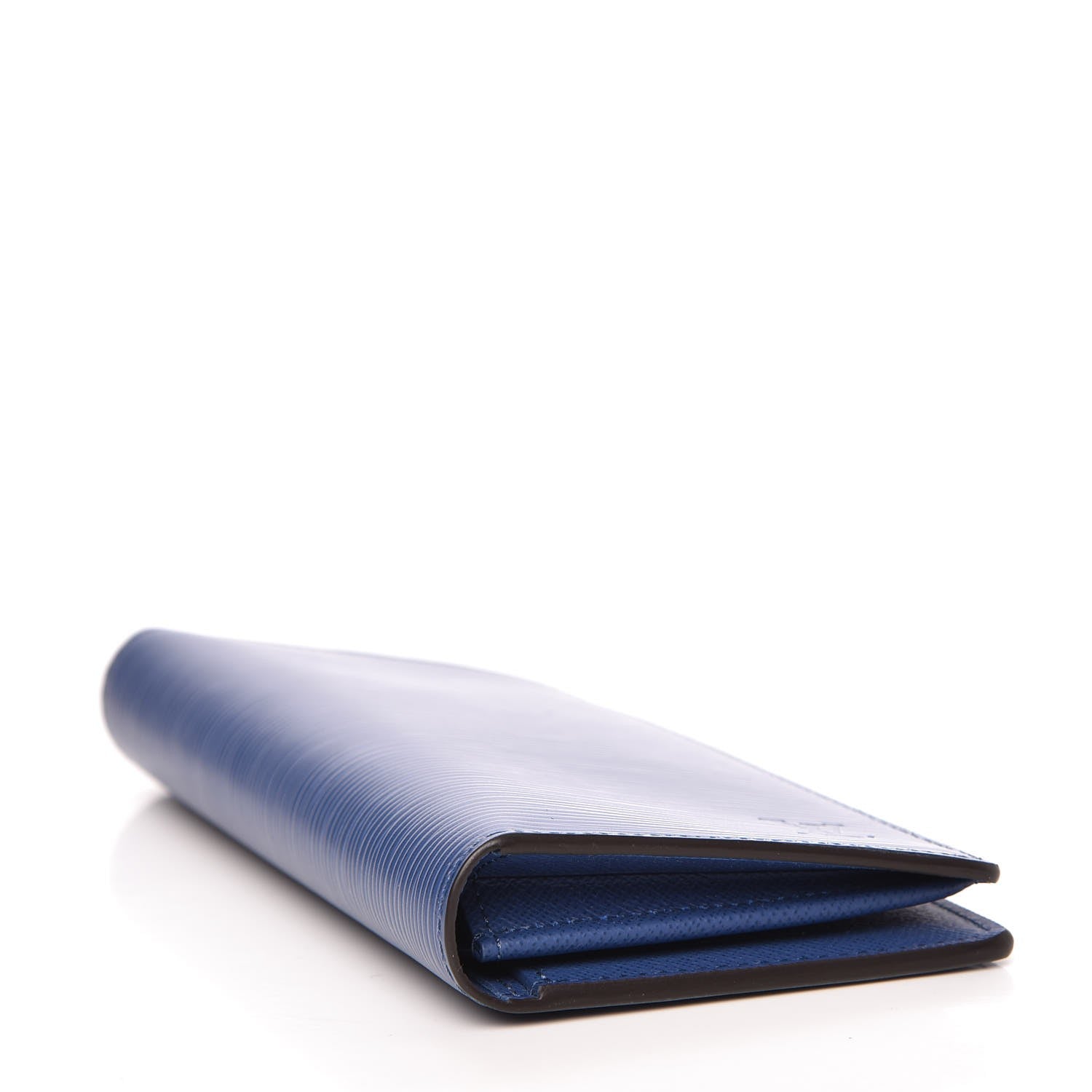 Louis Vuitton Epi Brazza Wallet Blue Celeste 4 of 8