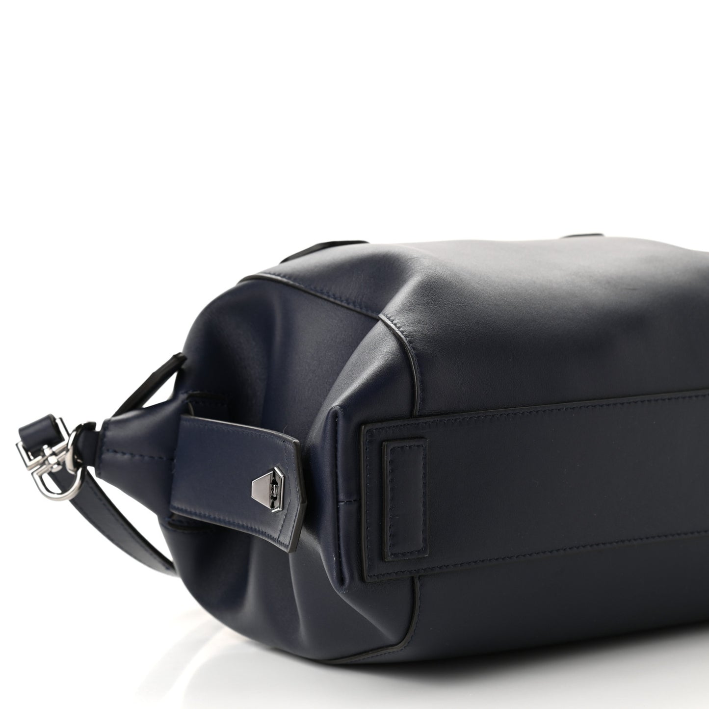 Smooth Calfskin Small Soft Antigona Navy