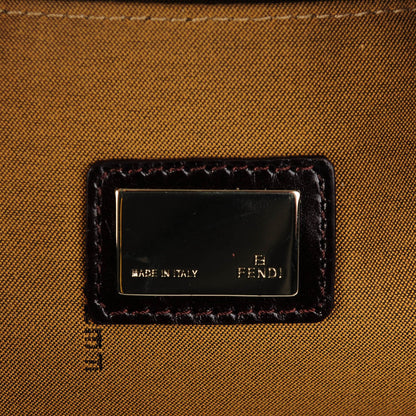 Fendi Zucca Small Chef Shopping Tote Tobacco Moro 5 of 7