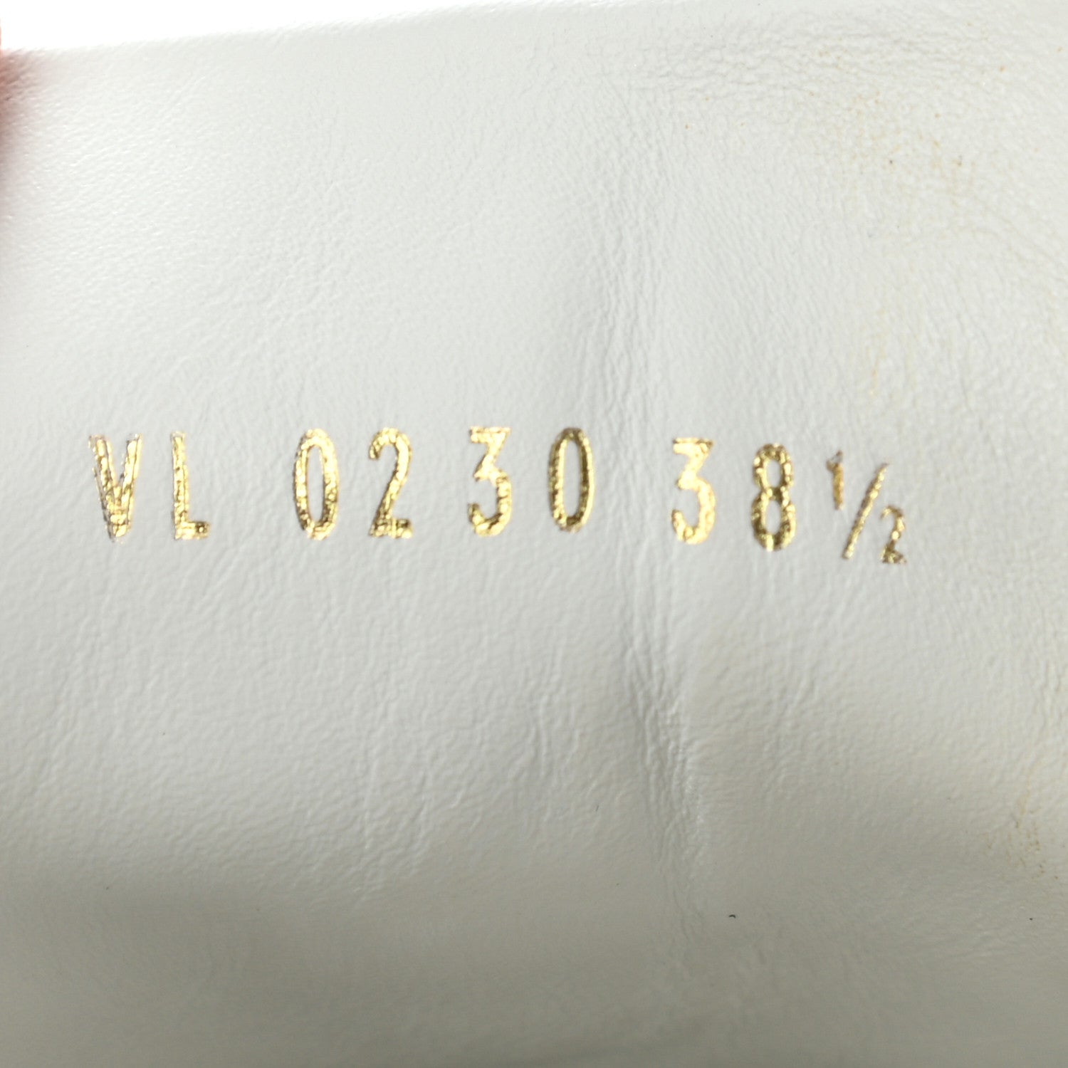 Louis Vuitton Mahina Stellar Sneakers 38.5 White 6 of 6