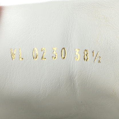 Louis Vuitton Mahina Stellar Sneakers 38.5 White 6 of 6