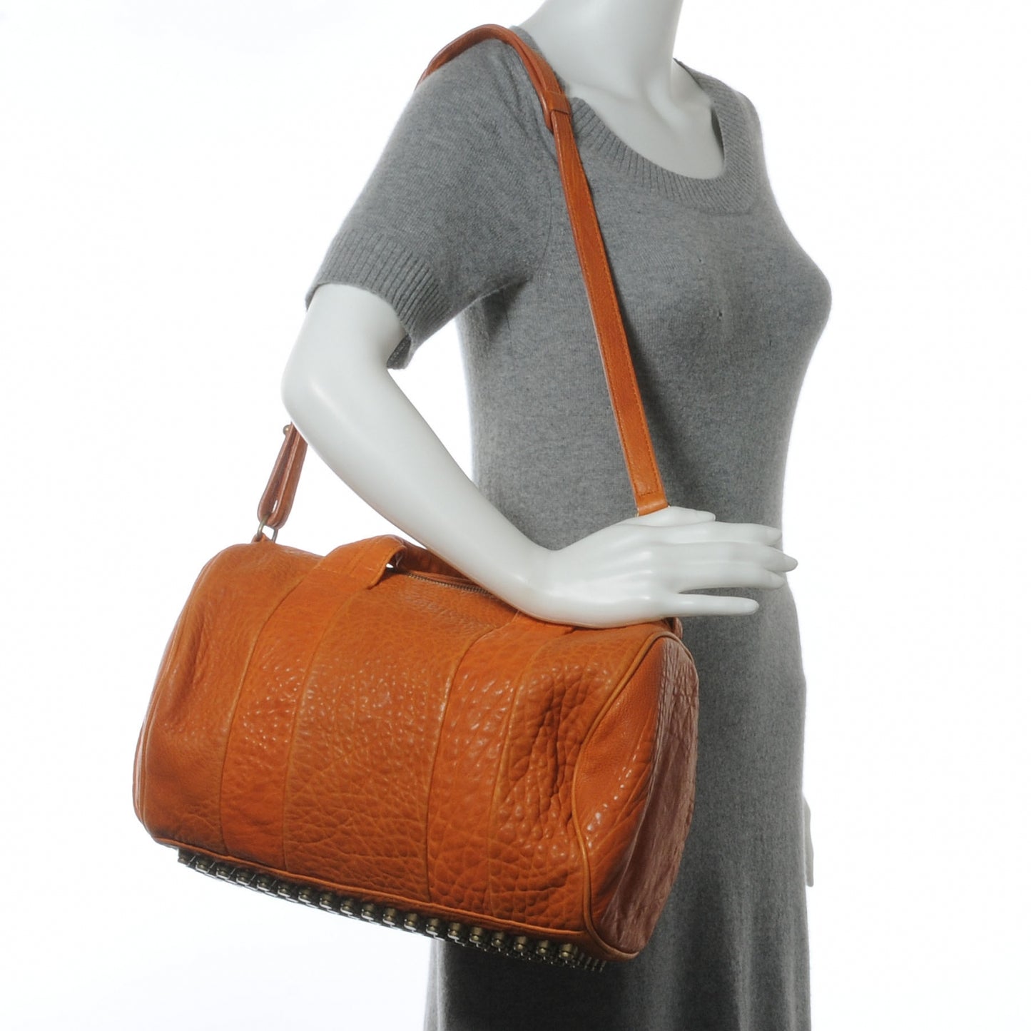 Leather Rocco Orange