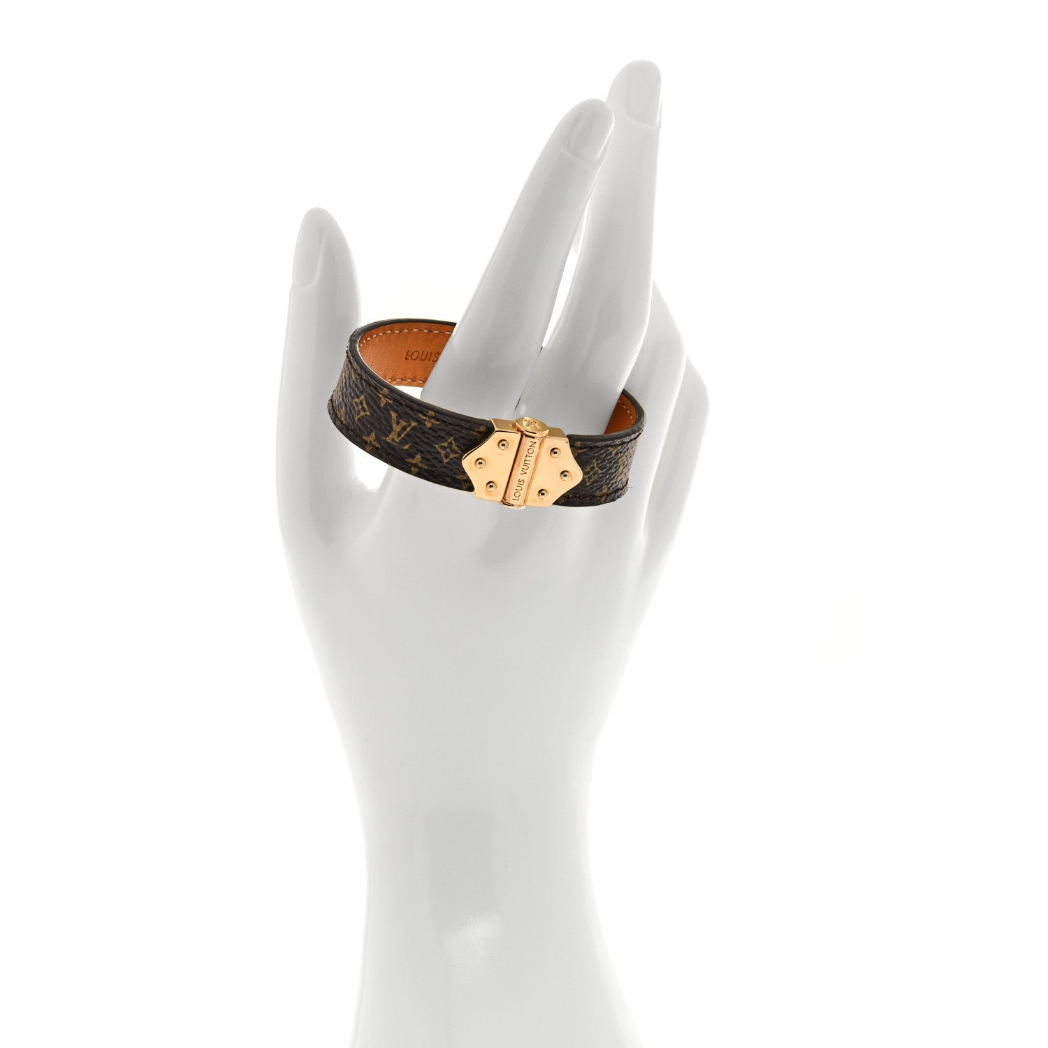 Louis Vuitton Monogram Nano Bracelet 17 2 of 5