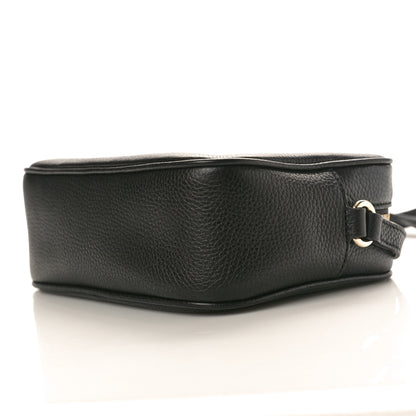 Gucci Pebbled Calfskin Small Soho Disco Bag Black 10 of 10