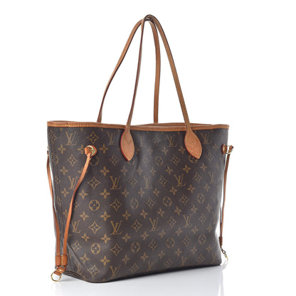Louis Vuitton Monogram Neverfull MM 3 of 15