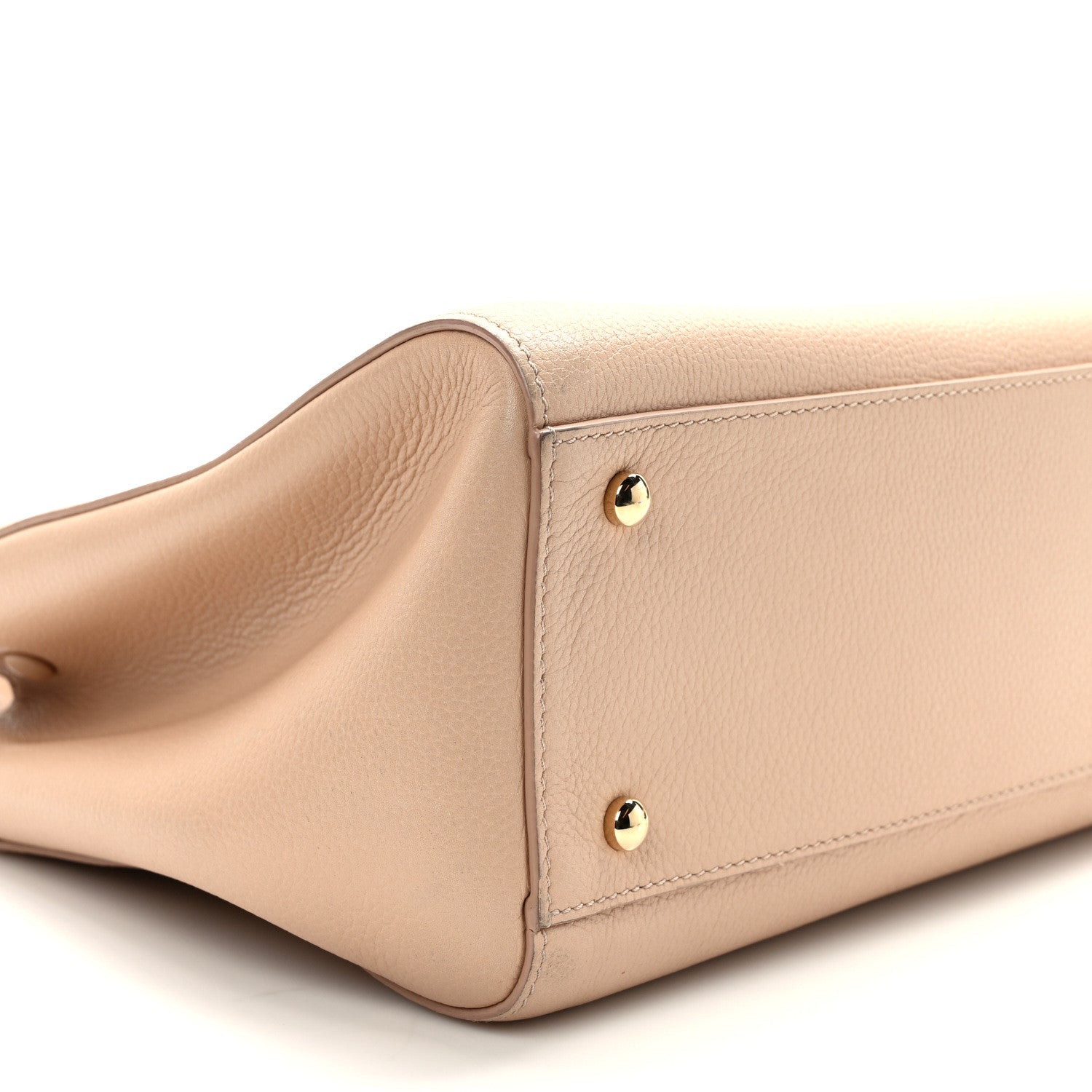 Chanel Grained Calfskin Small Neo Executive Shopper Tote Beige 8 of 11