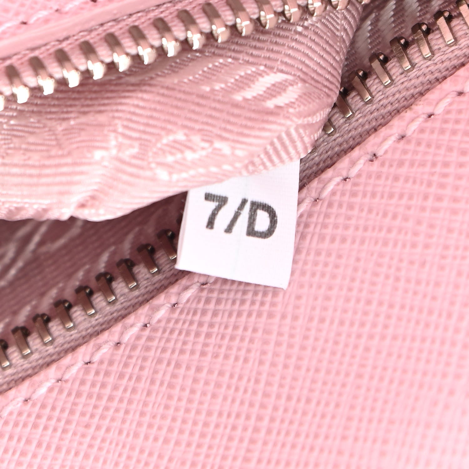 Prada Saffiano Lux Micro Galleria Shoulder Bag Alabastro 7 of 11