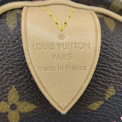 Louis Vuitton Monogram Roses Keepall 50 7 of 11