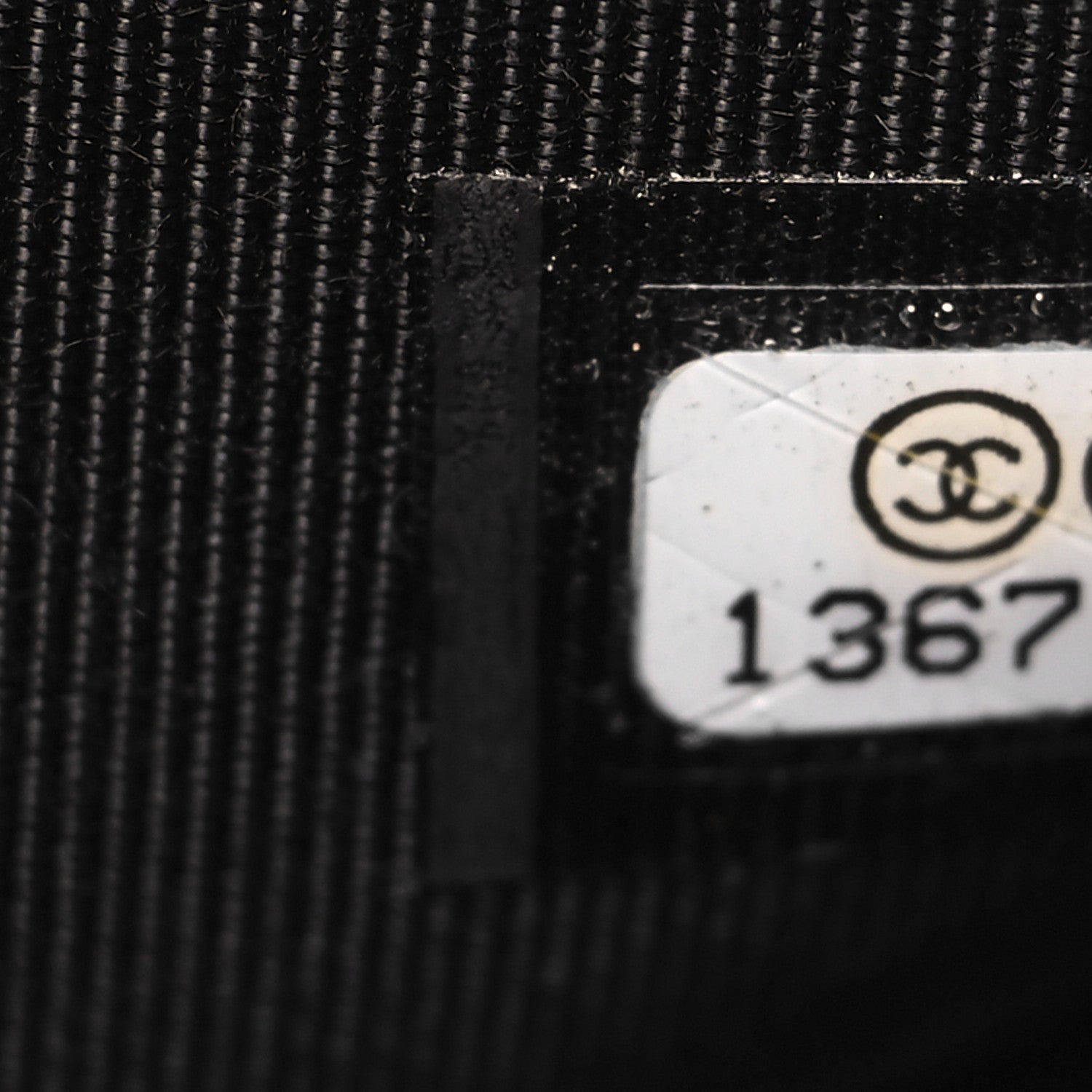 Chanel Lambskin Quilted Wallet On Chain WOC Black 8 of 12