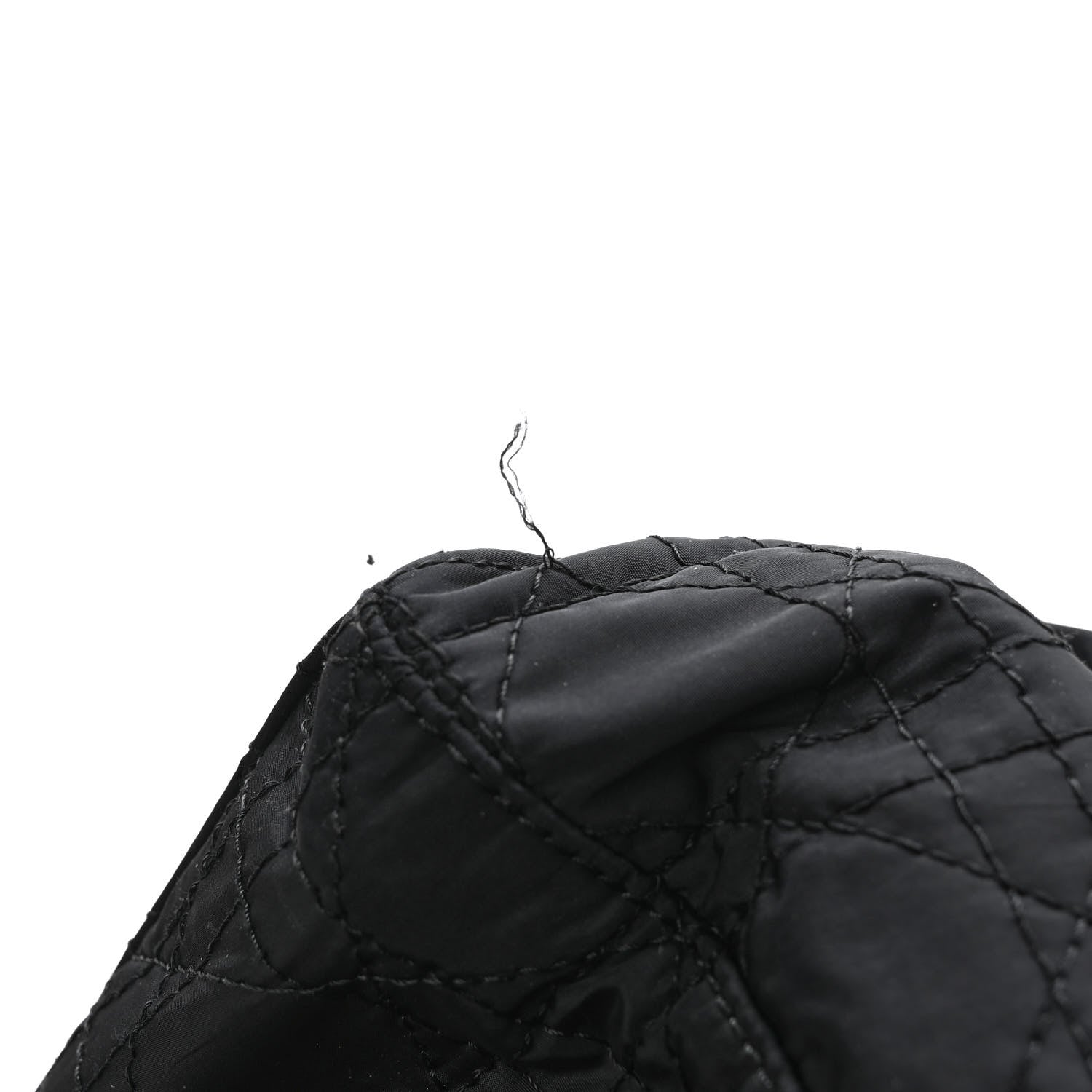 Christian Dior Nylon Cannage Medium Lady Dior Black 10 of 10