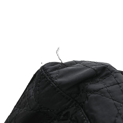 Christian Dior Nylon Cannage Medium Lady Dior Black 10 of 10
