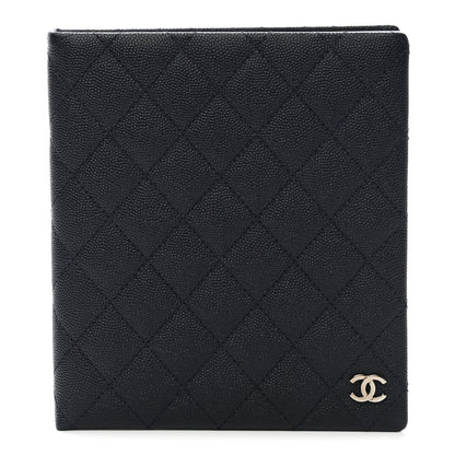 Chanel Caviar Quilted Notebook Black 1 of 8
