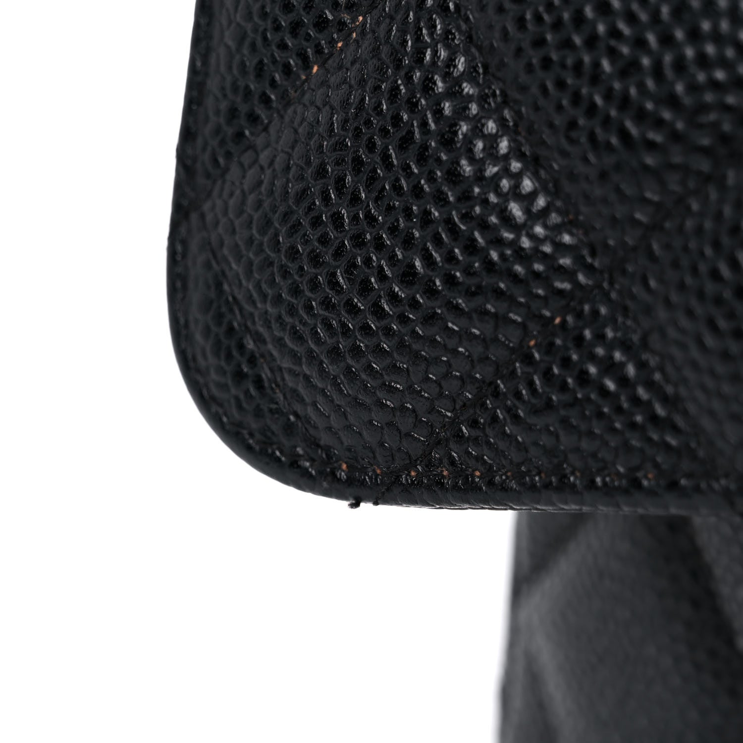 Chanel Caviar Quilted Maxi Double Flap Black 9 of 13