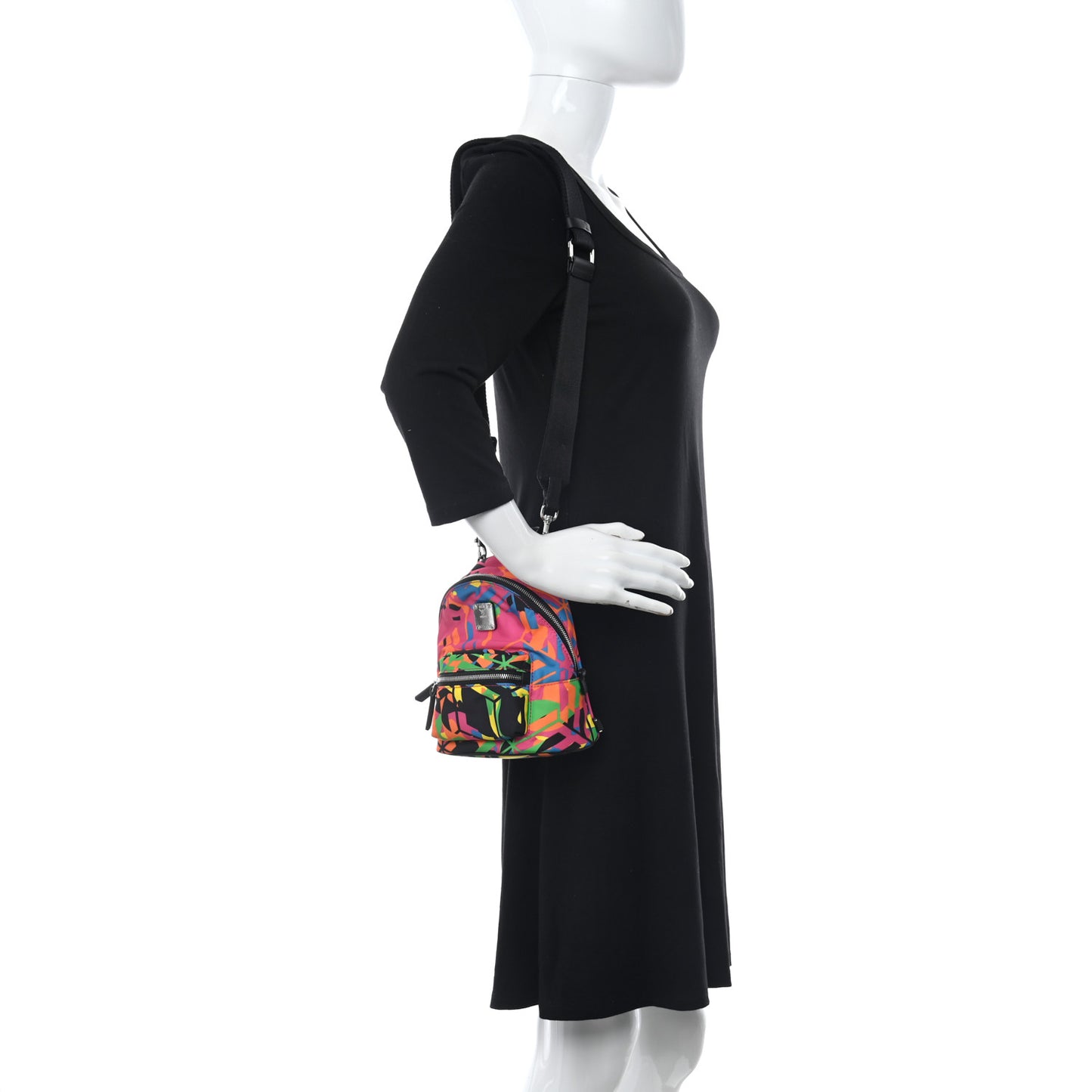 Nyon Mini Stark Crossbody Backpack Multicolor