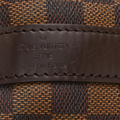 Louis Vuitton Damier Ebene Keepall Bandouliere 55 5 of 9