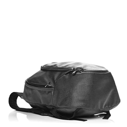 Gucci Coated Canvas Interlocking G Travel Backpack Black 4 of 15