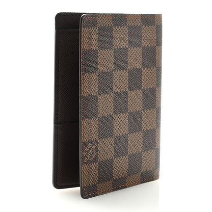Louis Vuitton Damier Ebene Passport Cover 2 of 6