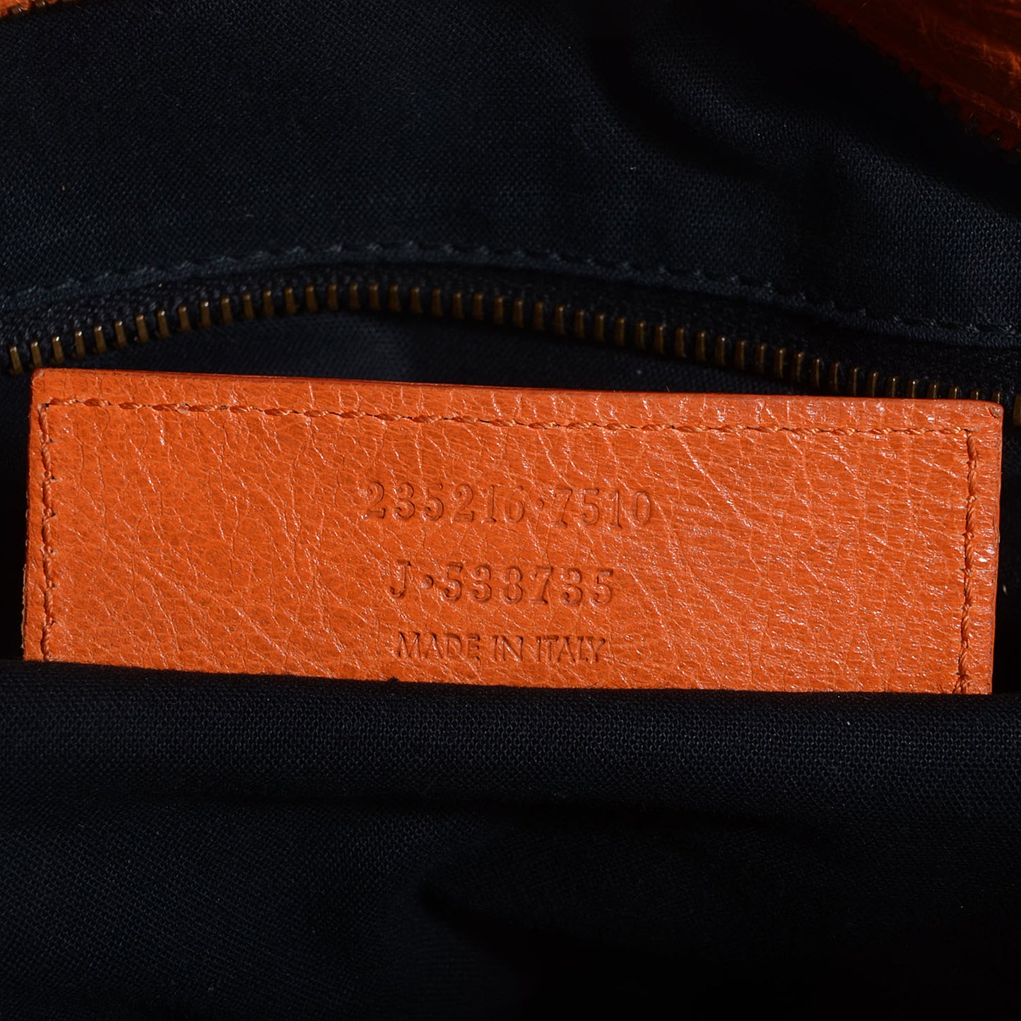 Agneau Velo Tangerine