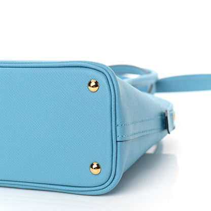 Hermes Epsom Bolide 27 Bleu Du Nord 9 of 10