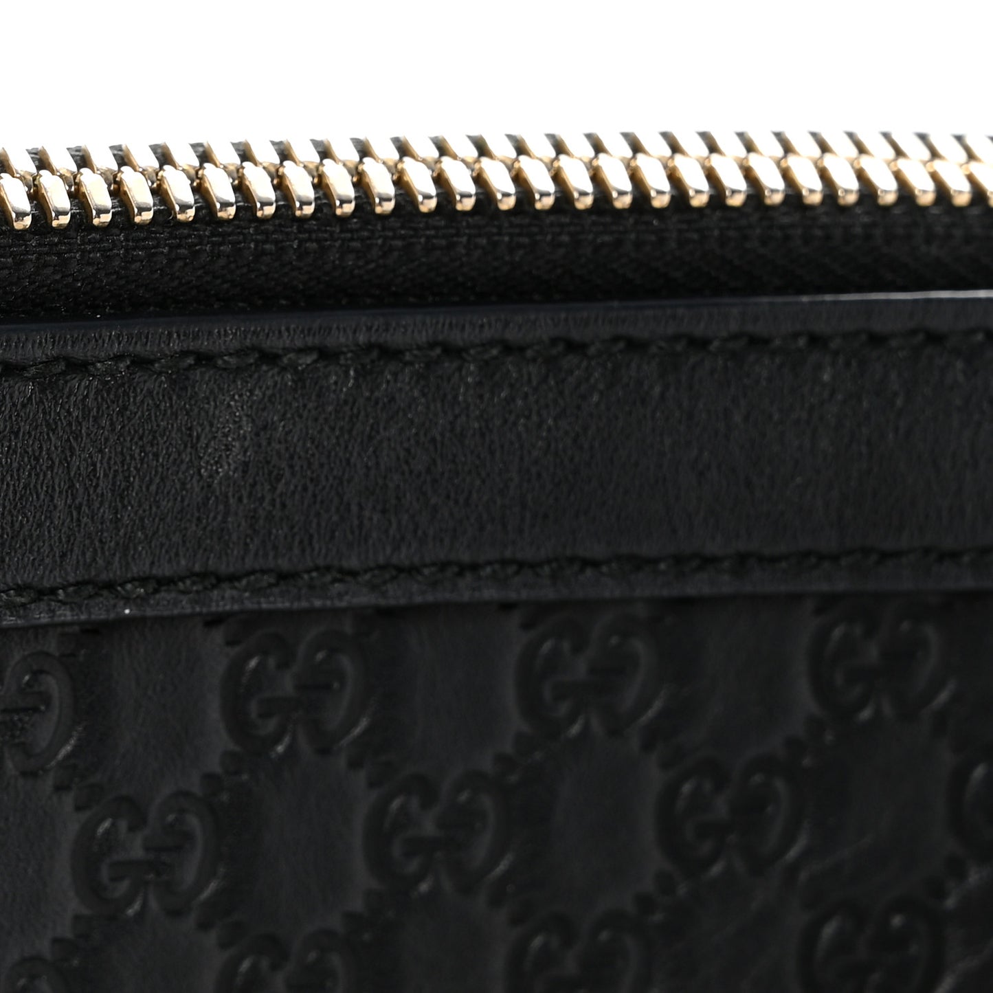 Soft Microguccissima Dome Satchel Black