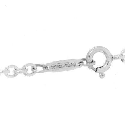 Tiffany Sterling Silver Small Return to Tiffany Heart Pendant Necklace 5 of 7