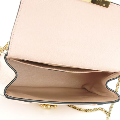 Chloe Goatskin Small Elsie Shoulder Bag Cement Pink 5 of 8