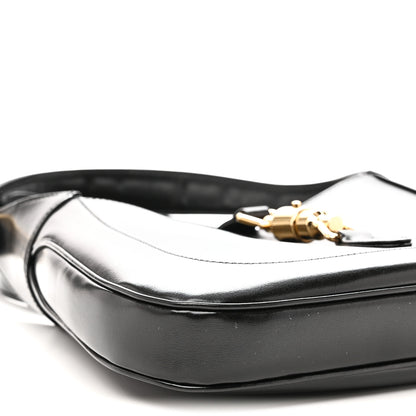 Gucci Boarded Dyana Lux Calfskin Small Jackie 1961 Hobo Black 9 of 10