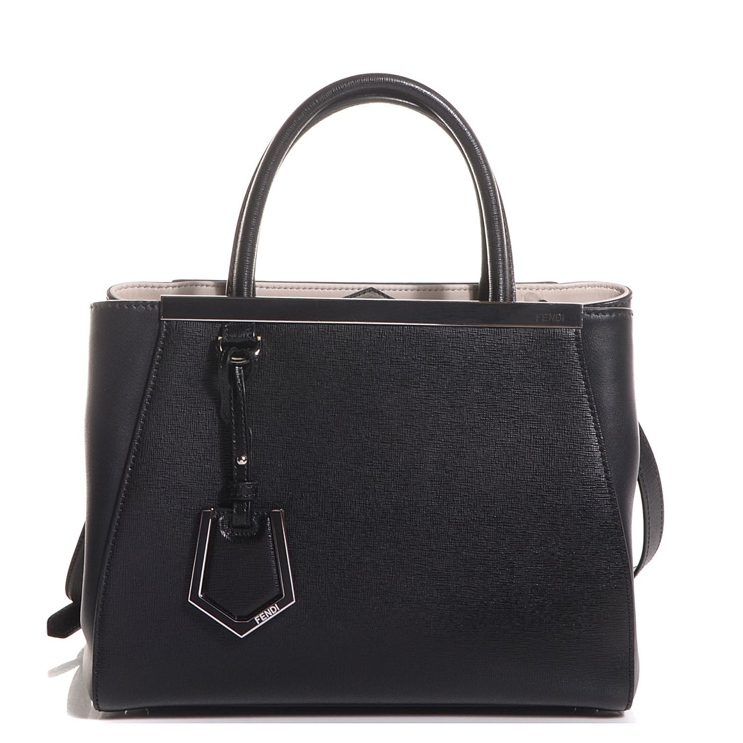 Vitello Elite Petite 2jours Tote Black