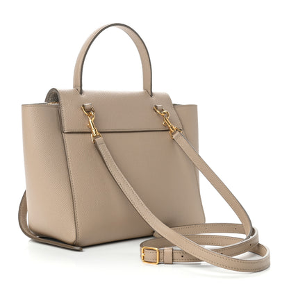 Celine Grained Calfskin Nano Belt Bag Light Taupe 3 of 11