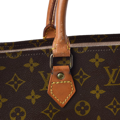 Louis Vuitton Monogram Sac Plat 16 of 24