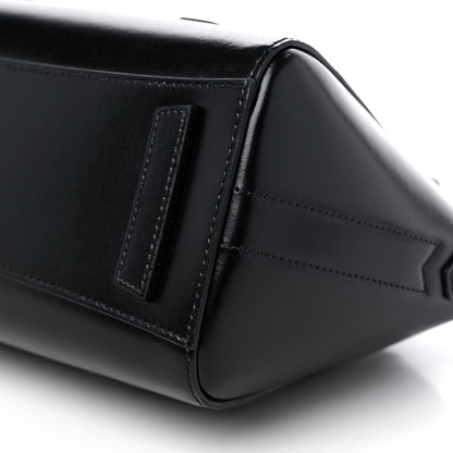 Givenchy Box Calfskin Mini Lock Antigona Shoulder Bag Black 8 of 9