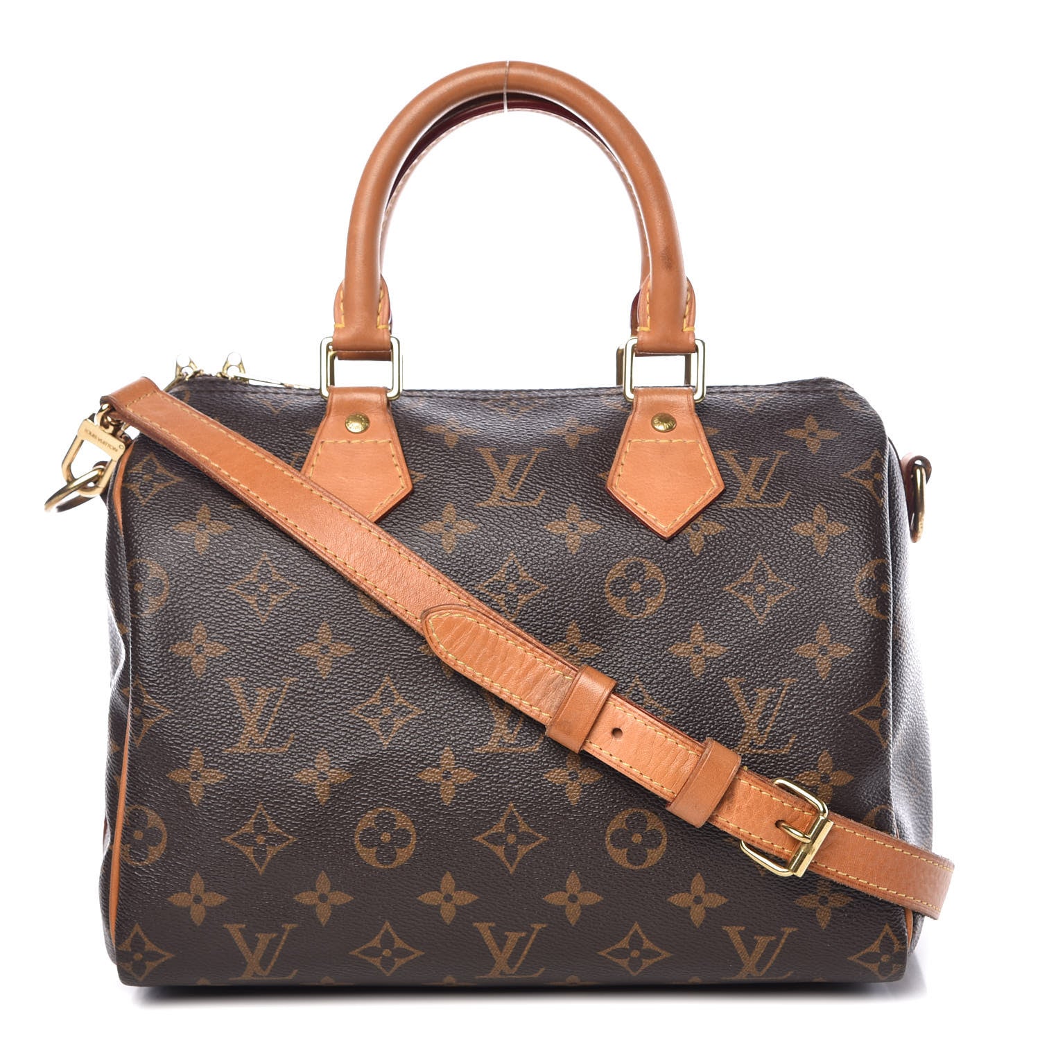 Louis Vuitton Monogram Speedy Bandouliere 25 1 of 23