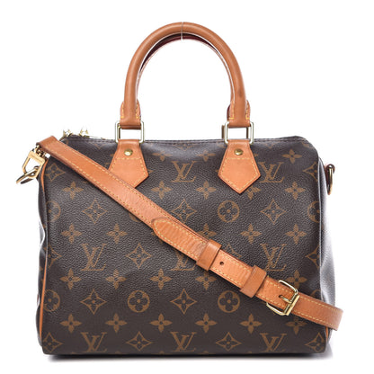 Louis Vuitton Monogram Speedy Bandouliere 25 1 of 23