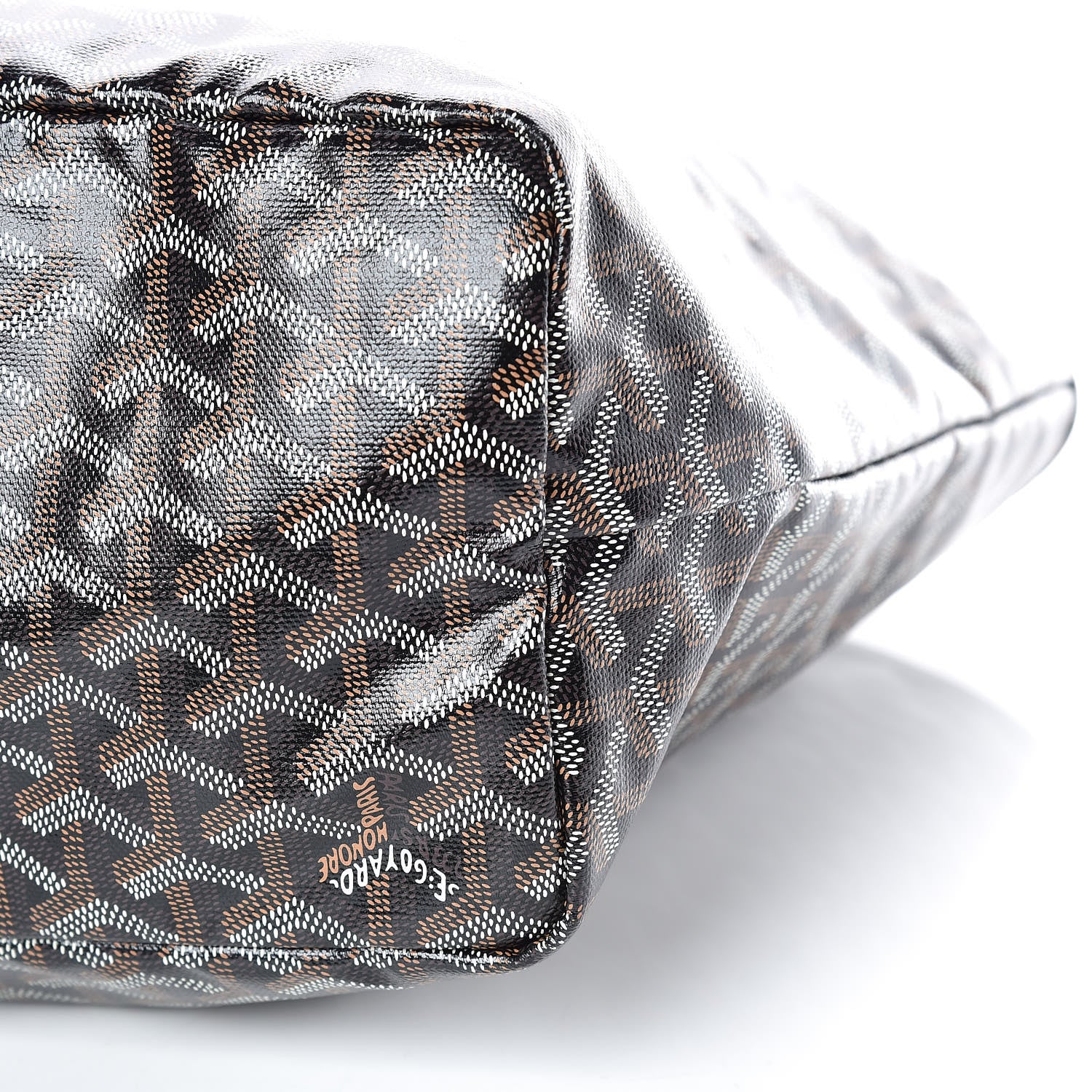 Goyard Goyardine Saint Louis PM Black 7 of 11