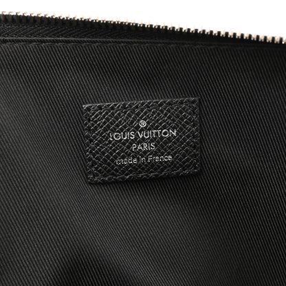 Louis Vuitton Taiga Slim Briefcase Black 6 of 11