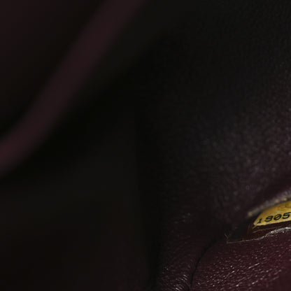 Chanel Lambskin Quilted Small Double Flap Black 7 of 12