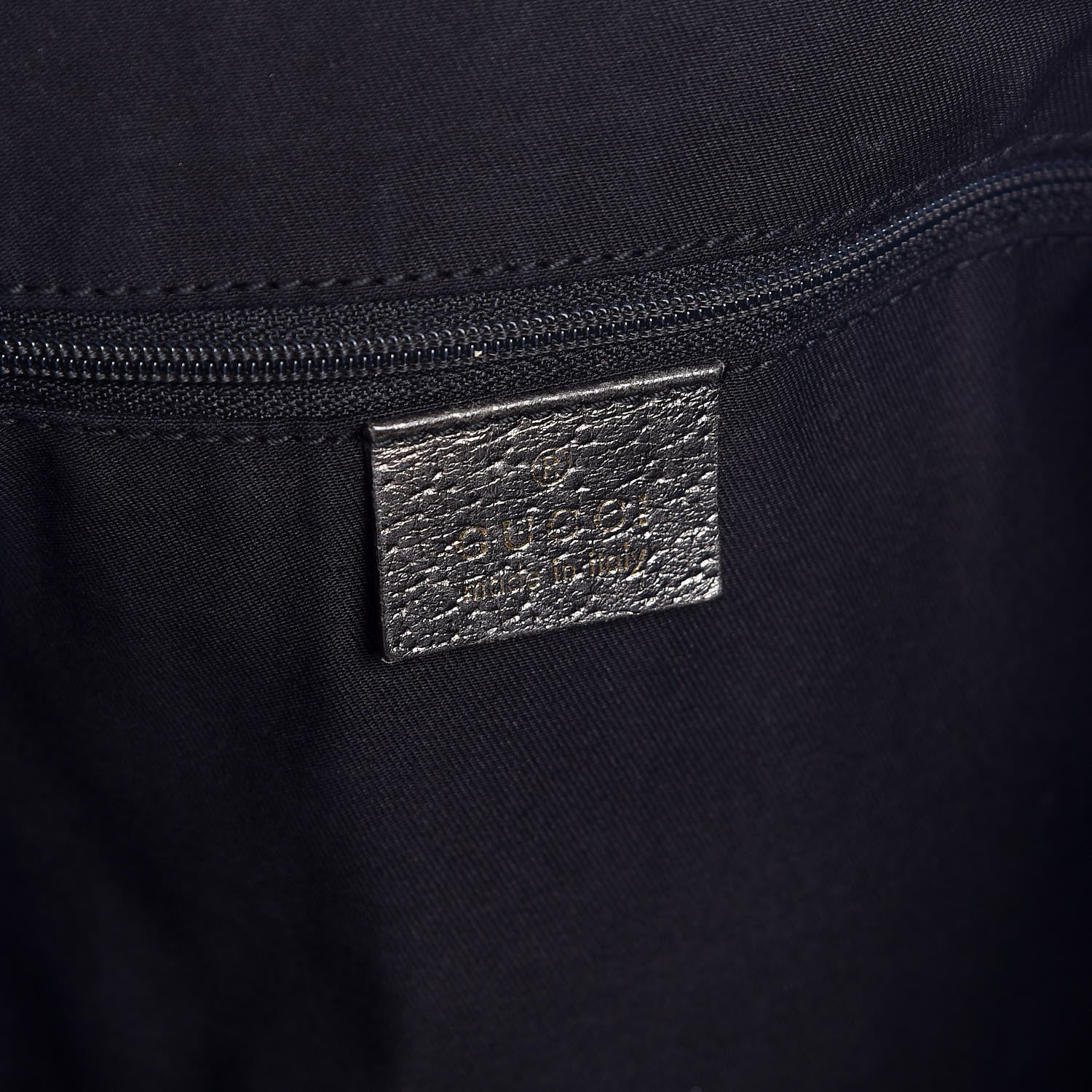 Gucci Monogram Medium Abbey Shoulder Bag Metallic 6 of 7