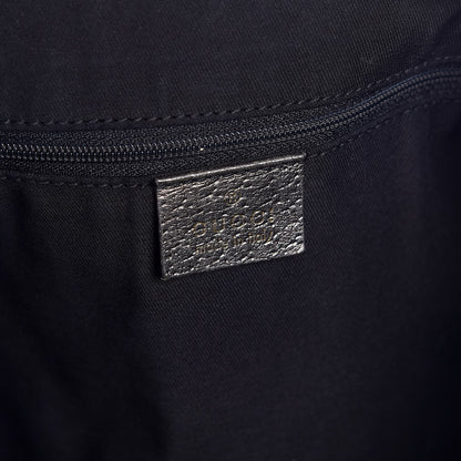 Gucci Monogram Medium Abbey Shoulder Bag Metallic 6 of 7