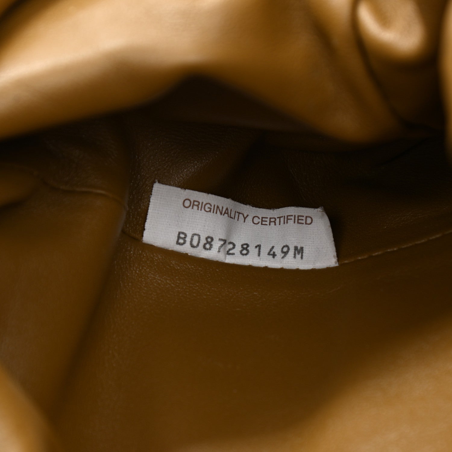 Bottega Veneta Butter Calfskin The Mini Pouch Camel 7 of 8