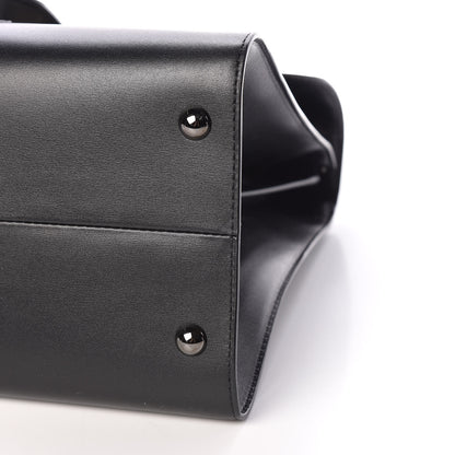 Delvaux Calfskin MM L'Humour Brillant Satchel Black 8 of 8