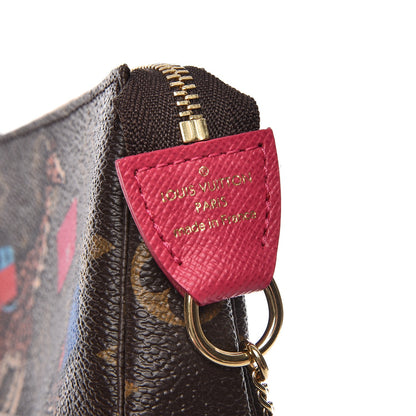 Louis Vuitton Monogram 2017 Christmas Animation Mini Pochette Accessories 6 of 8
